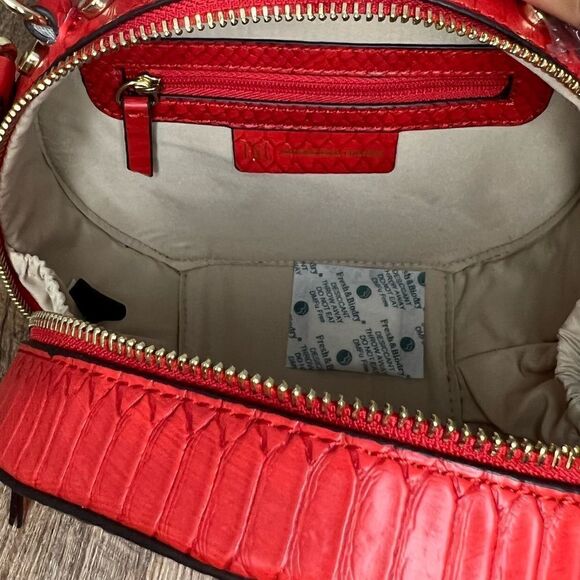 INC Pink Rilie Circle Top-Handle Crossbody Handbag - Picture 5 of 6